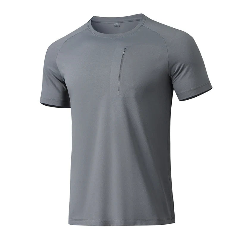 T-Shirt Short Sleeved T-Shirt Cooling Short Sleeve Tee