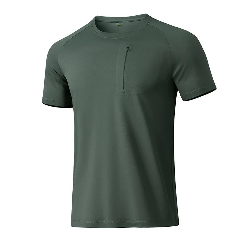 T-Shirt Short Sleeved T-Shirt Cooling Short Sleeve Tee
