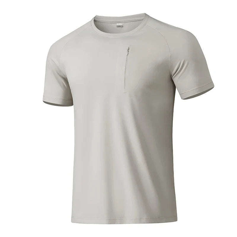 T-Shirt Short Sleeved T-Shirt Cooling Short Sleeve Tee